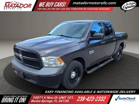 Used 2018 RAM 1500 Tradesman RWD image 1