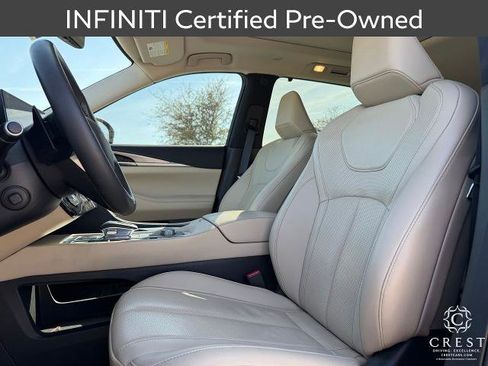 Certified 2025 INFINITI QX60 Luxe w/ Vision Package image 13