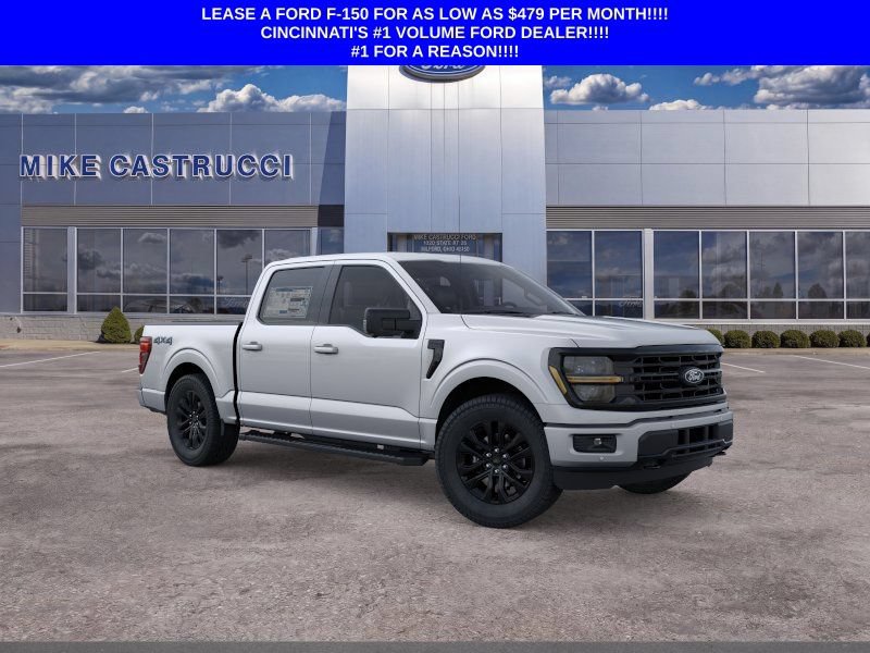 New 2026 Ford F150 XLT w/ Equipment Group 302A MID AWD/4WD image 7