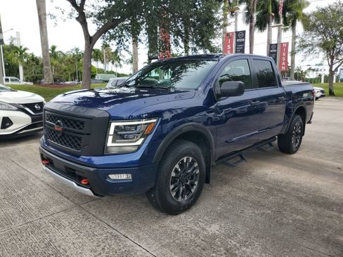Certified 2021 Nissan Titan PRO-4X w/ Pro-4x Utility Package AWD/4WD image 3