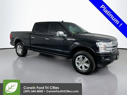 Used 2020 Ford F150 Platinum w/ Equipment Group 701A Luxury