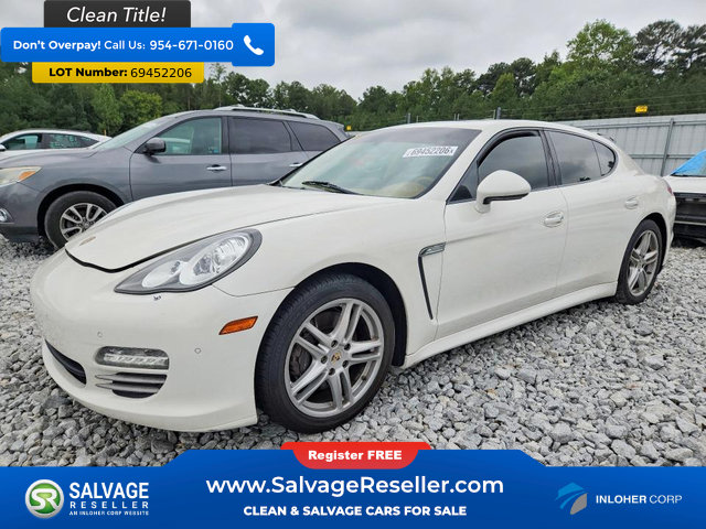 Used 2011 Porsche Panamera 4 AWD/4WD image 1