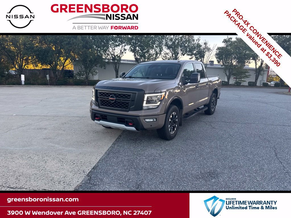 Used 2021 Nissan Titan PRO-4X w/ Pro-4x Convenience Package AWD/4WD 360° Tour