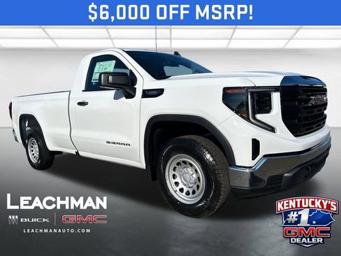 New 2026 GMC Sierra 1500 Pro w/ Trailering Package RWD image 1