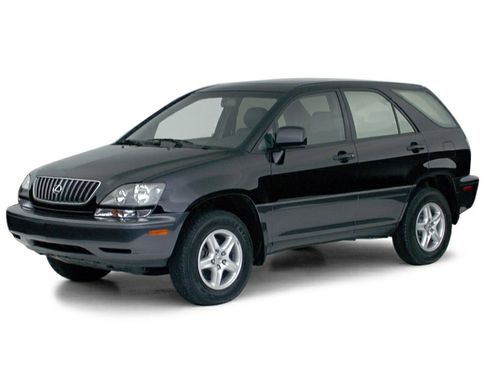 Used 2000 Lexus RX 300 4WD image 1
