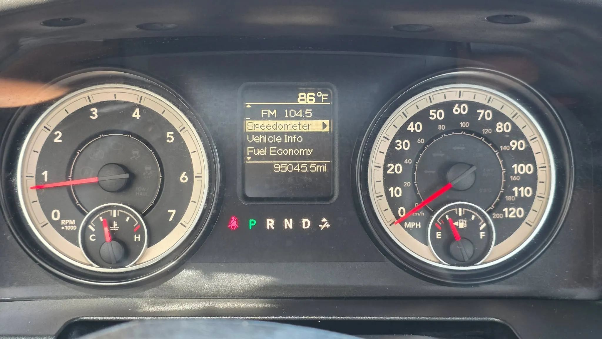 Used 2016 RAM 1500 Tradesman w/ Chrome Appearance Group RWD image 14