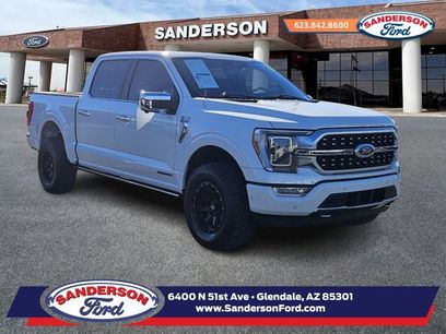 Used 2021 Ford F150 Platinum w/ Equipment Group 701A High