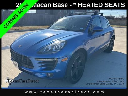 Used 2017 Porsche Macan