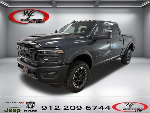New 2026 RAM 2500 Rebel w/ Rebel Level 2 Equipment Group AWD/4WD image 1