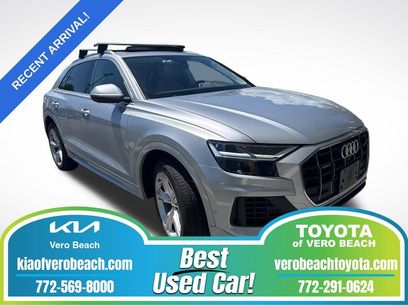Used 2021 Audi Q8 Premium Plus