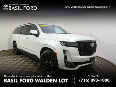 Used 2024 Cadillac Escalade ESV Sport Platinum w/ LPO, ONYX Package