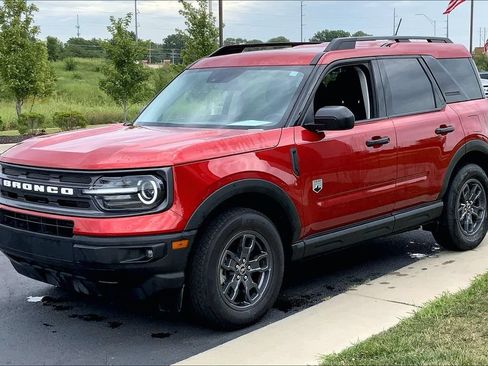 Used 2023 Ford Bronco Sport Big Bend w/ Convenience Package AWD/4WD image 5