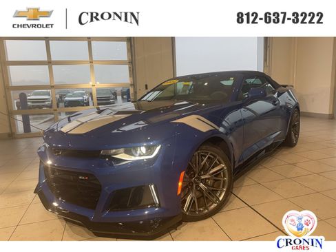 Used 2022 Chevrolet Camaro ZL1 image 1