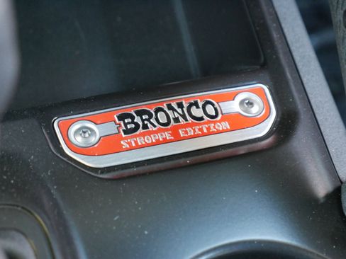 New 2025 Ford Bronco Stroppe Edition AWD/4WD image 19