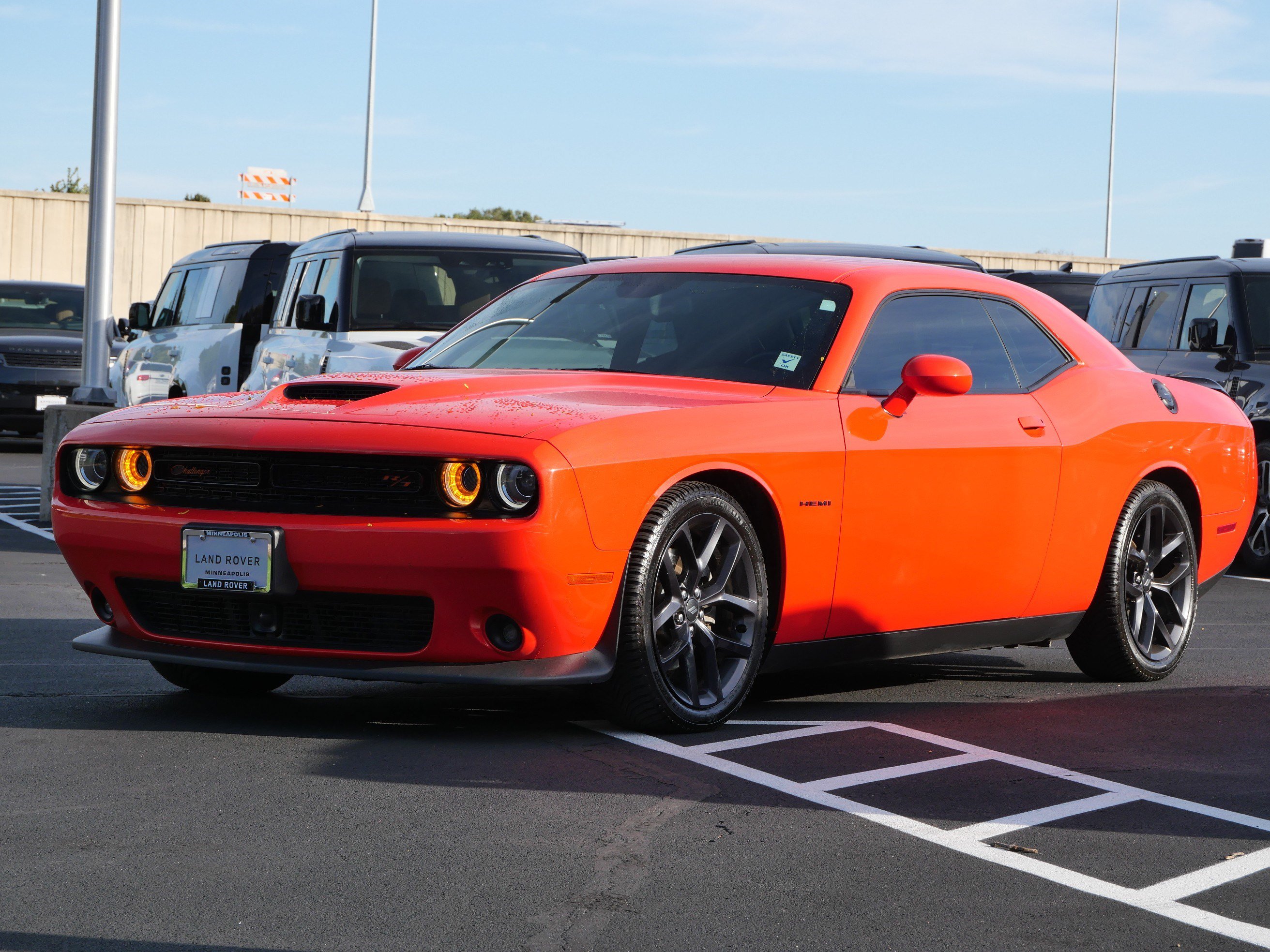 Used 2021 Dodge Challenger R/T w/ Plus Package RWD image 1
