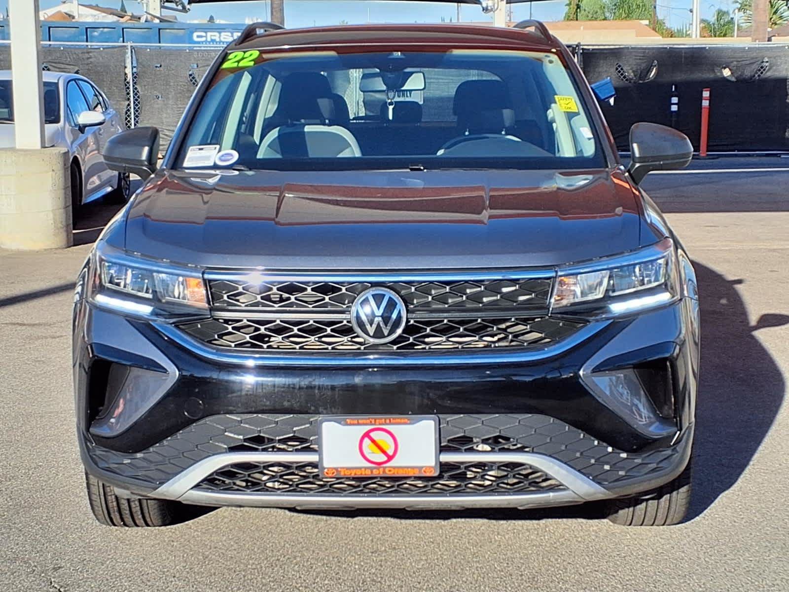 Used 2022 Volkswagen Taos S w/ IQ Drive S Package AWD/4WD image 2