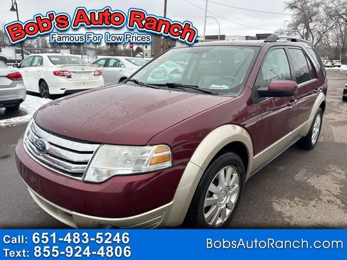 Used 2008 Ford Taurus X Eddie Bauer image 1