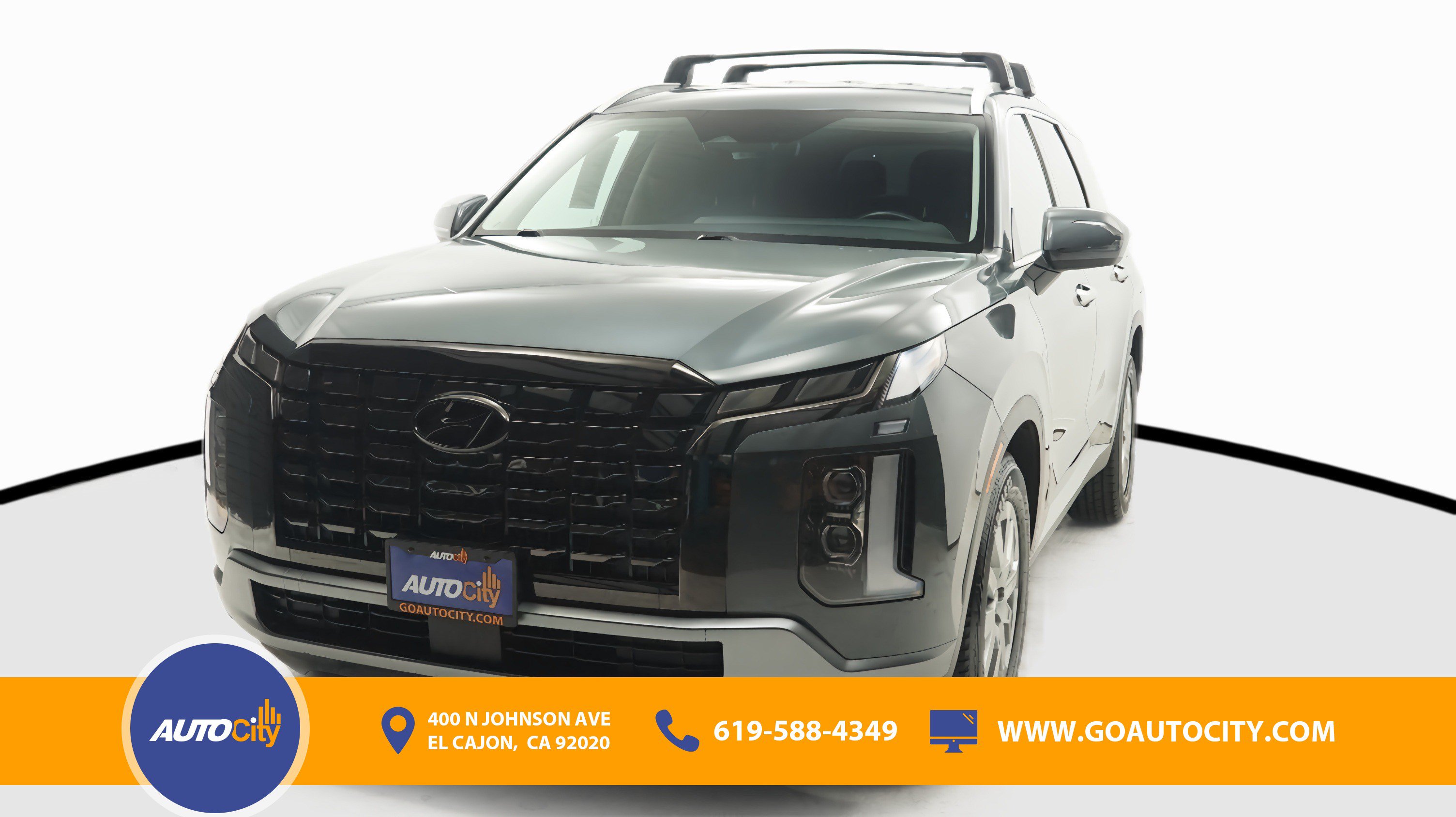 Used 2023 Hyundai Palisade SEL FWD image 1