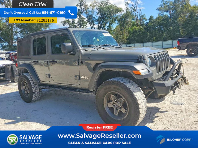 Used 2019 Jeep Wrangler Unlimited Sport AWD/4WD image 5