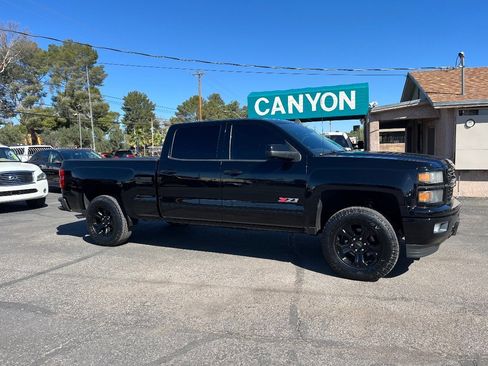Used 2015 Chevrolet Silverado 1500 LTZ Z71 w/ Midnight Edition image 2