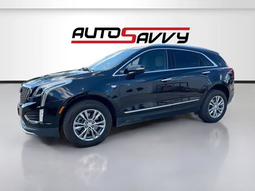 Used 2022 Cadillac XT5 Premium Luxury w/ LPO, Floor Liner Package FWD image 3