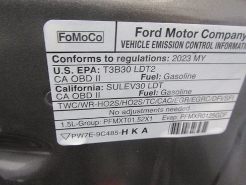 Used 2023 Ford Escape Active AWD/4WD image 40