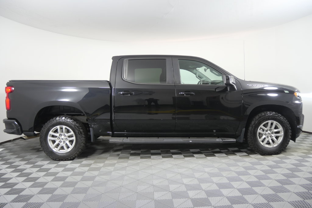 Used 2021 Chevrolet Silverado 1500 RST RWD image 3