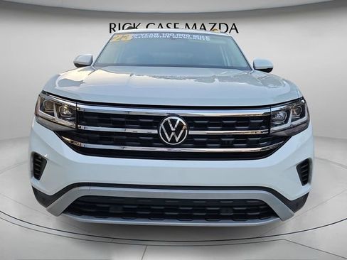 Used 2023 Volkswagen Atlas SE w/ Black Wheel Package image 5