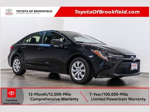 Certified 2026 Toyota Corolla LE FWD image 1