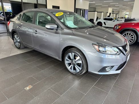 Used 2016 Nissan Sentra SL w/ SL Premium Package FWD image 7