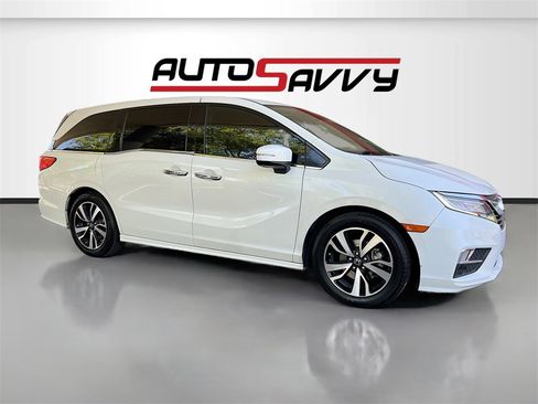 Used 2020 Honda Odyssey Elite image 1