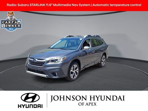 Used 2021 Subaru Outback Touring w/ Popular Package #2 AWD/4WD image 4