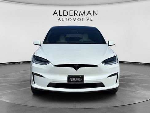 Used 2022 Tesla Model X Plaid AWD/4WD image 8