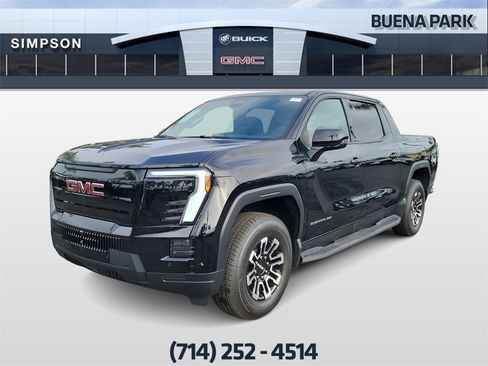 Used 2026 GMC Sierra EV Elevation image 4