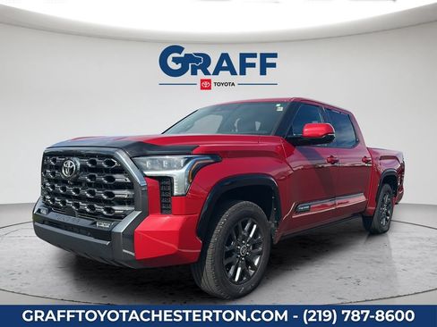 Used 2022 Toyota Tundra Platinum w/ Advanced Package AWD/4WD image 1