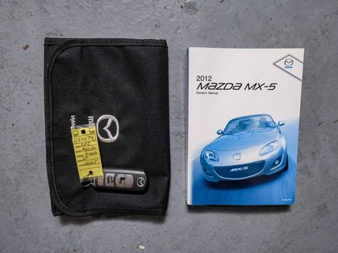 Used 2012 MAZDA MX-5 Miata Grand Touring w/ Premium Pkg image 43