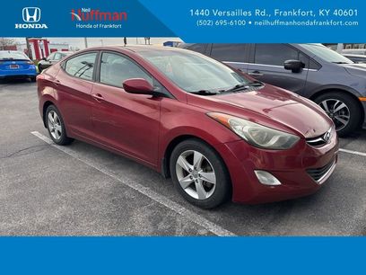 Used 2013 Hyundai Elantra GLS w/ Preferred Pkg