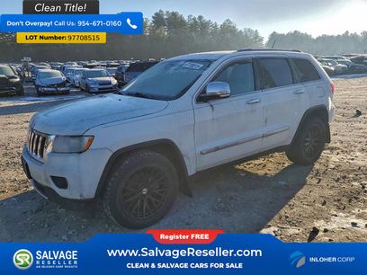 Used 2012 Jeep Grand Cherokee Limited