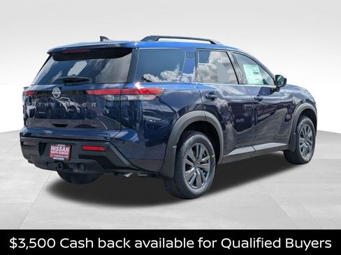 New 2026 Nissan Pathfinder SV w/ SV Premium Package image 3