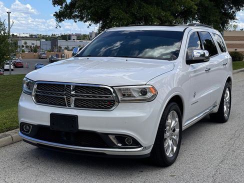 Used 2017 Dodge Durango Citadel w/ Technology Group image 3