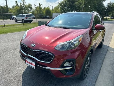 Used 2020 Kia Sportage EX w/ Option Group 15 AWD/4WD image 6