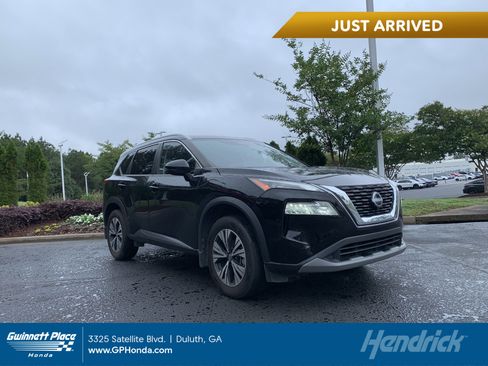 Used 2022 Nissan Rogue SV w/ SV Premium Package AWD/4WD image 1