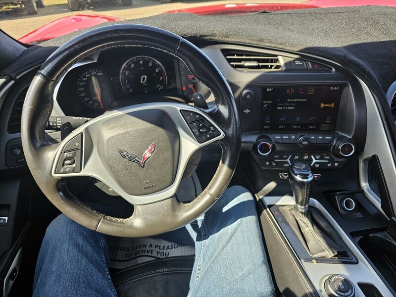 Used 2015 Chevrolet Corvette Stingray Convertible w/ 3LT Preferred Equipment Group RWD image 13