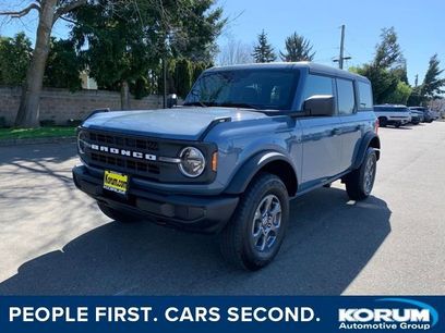 Certified 2025 Ford Bronco Big Bend