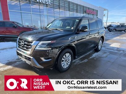 Used 2022 Nissan Armada SV