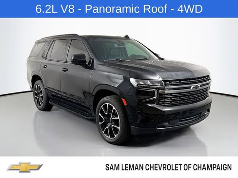 Used 2022 Chevrolet Tahoe RST w/ Sport Performance Package image 1