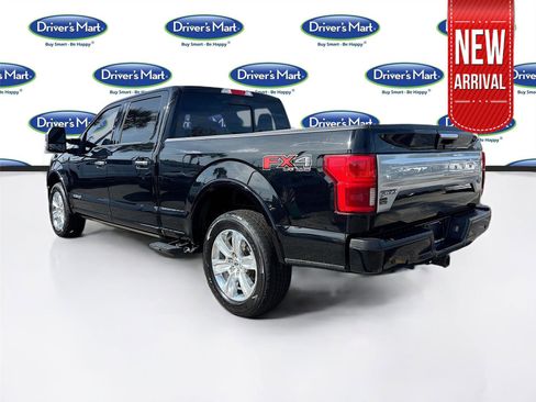 Used 2018 Ford F150 Platinum w/ Equipment Group 701A Luxury image 6