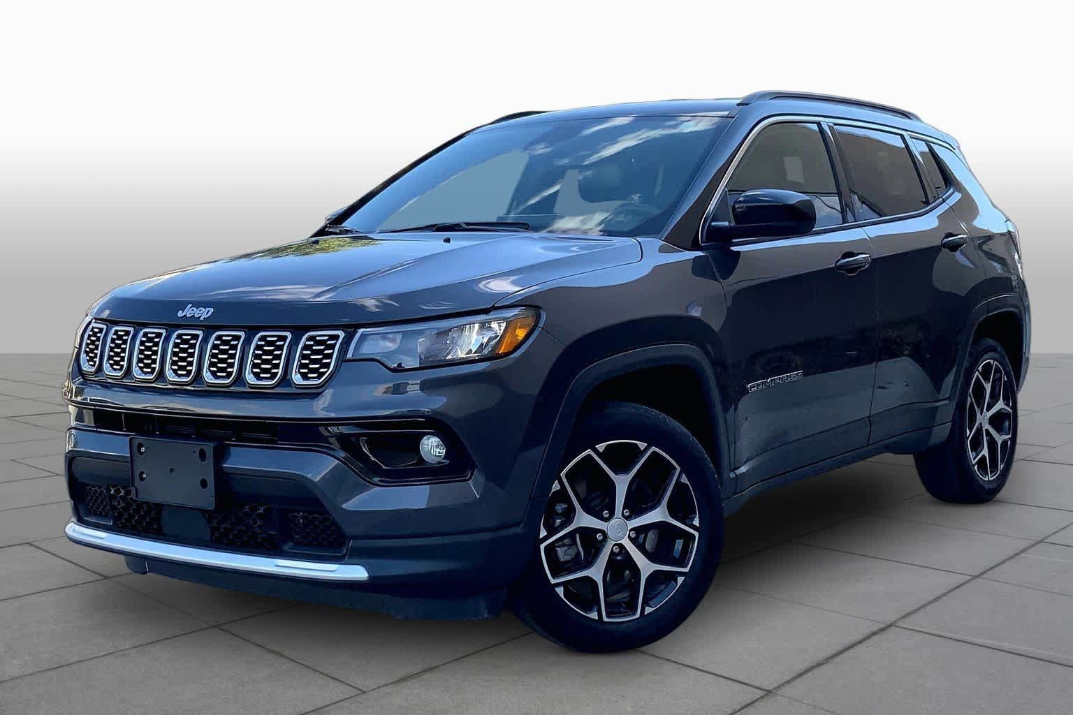 Used 2024 Jeep Compass Limited AWD/4WD image 1