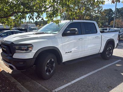 Used 2019 RAM 1500 Rebel w/ Rebel Level 2 Equipment Group