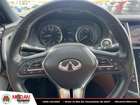 Used 2021 INFINITI Q50 Sensory AWD/4WD image 19